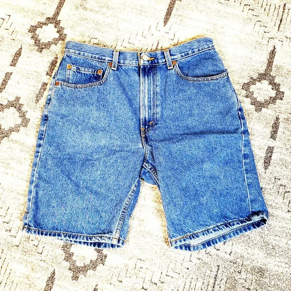 Levi’s 505 Regular Fit Denim Shorts Men’s Size 34 100% Cotton